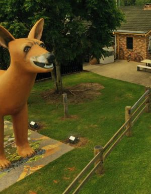 Golden Dog Hotel in Orara Valley Coffs Coast