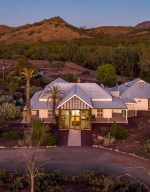 a luxury lodge in Arkaba Homestead, Flinders Ranges
