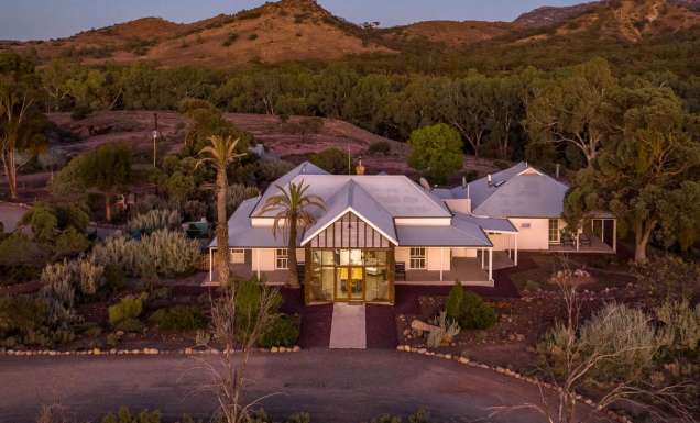 a luxury lodge in Arkaba Homestead, Flinders Ranges