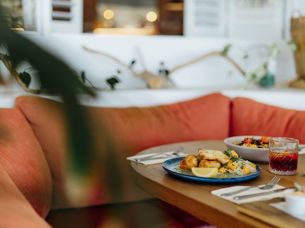 Interior of Jetty Beach House in Coffs Harbour