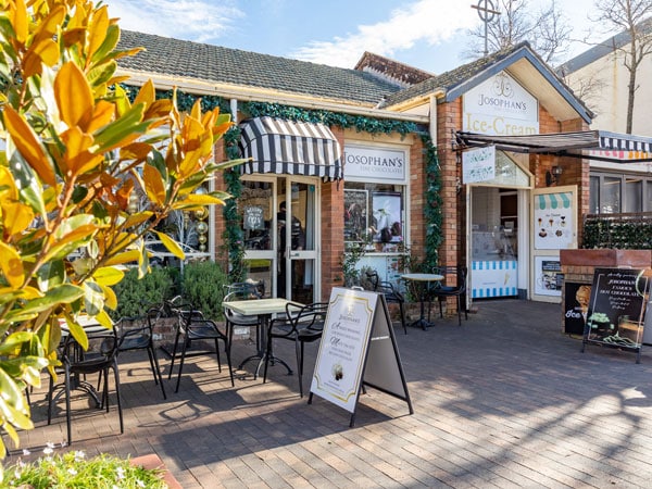a boutique shop in Leura