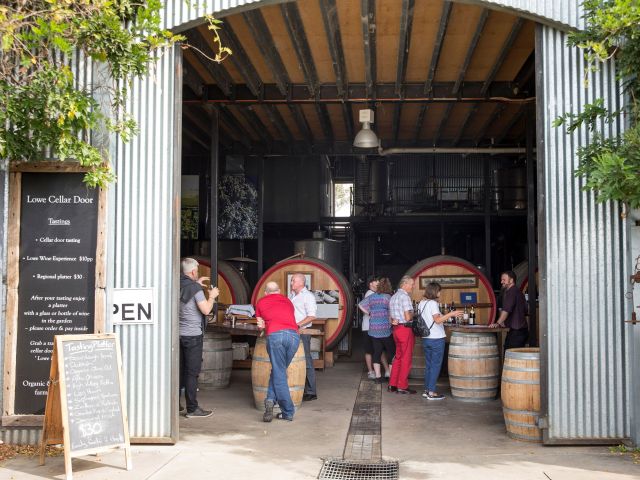 Lowe Wines Mudgee cellar door