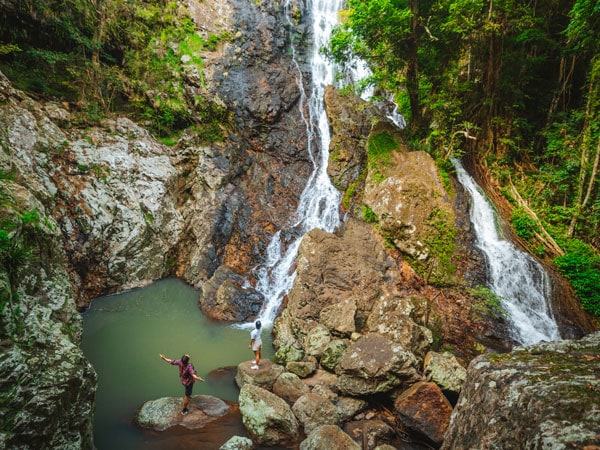 a waterfall in Kondalilla National Park, Motville