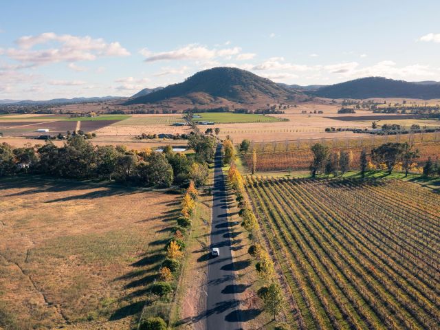 driving from mudgee