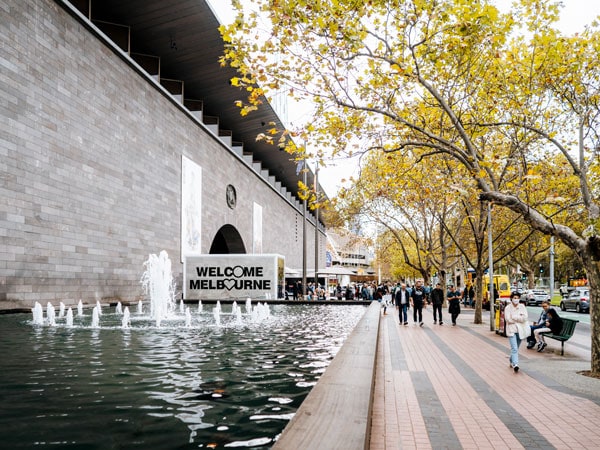 the National Gallery of Victoria