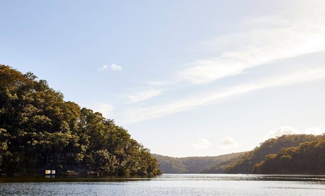 Calabash Bay Lodge, Hawkesbury River, NSW