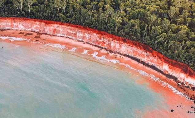 Rainbow Beach, Tiwi Islands
