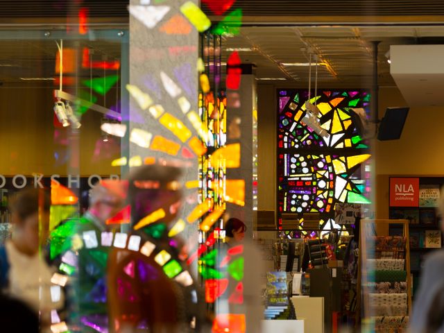 National Library of Australia Bookshop in Canberra, ACT