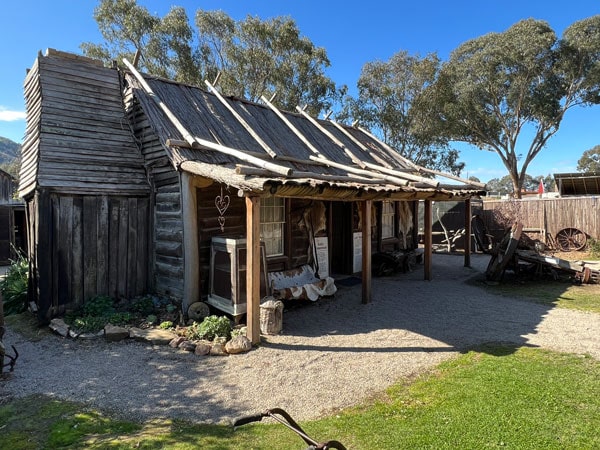 the exterior of The Ned Kelly History Museum and Homestead, Vic