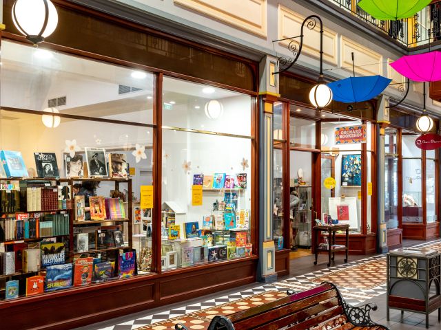 Orchard Bookshop in Adelaide, SA