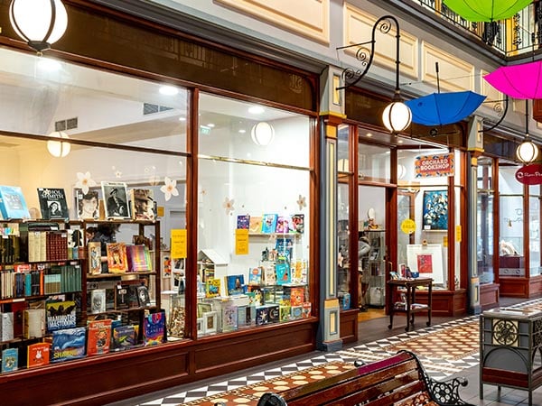 Orchard Bookshop, Adelaide