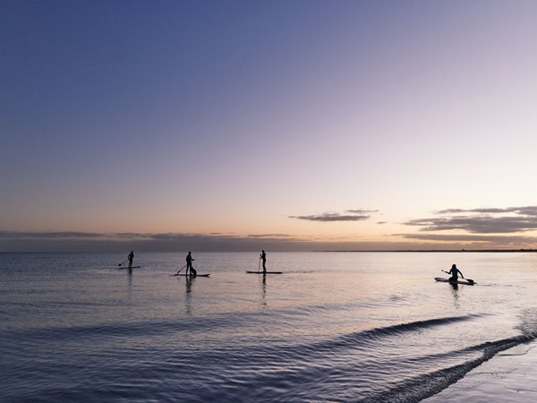 the Sunrise Paddleboard Tour at Yorke Peninsula, SA