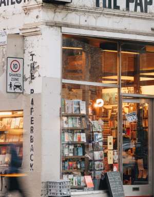 Paperback Bookshop in Melbourne, Vic