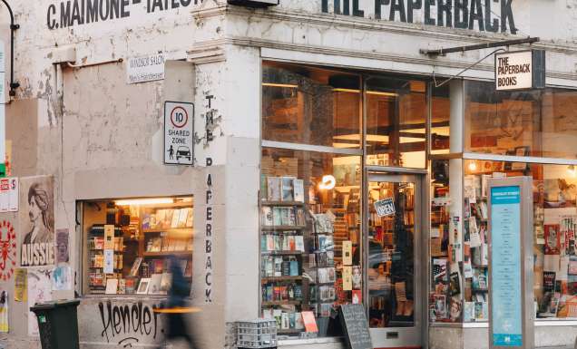 Paperback Bookshop in Melbourne, Vic