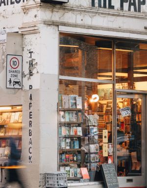 Paperback Bookshop in Melbourne, Vic