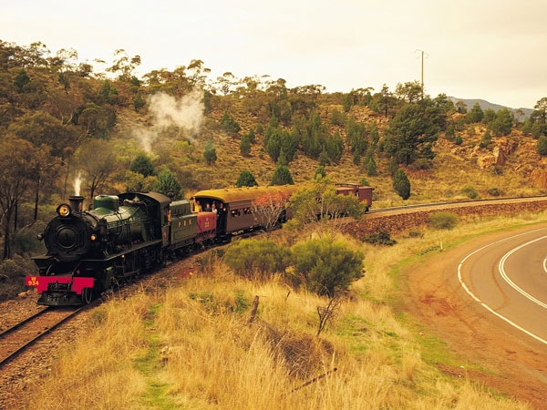 the Pichi Richi Railway, Flinders Ranges