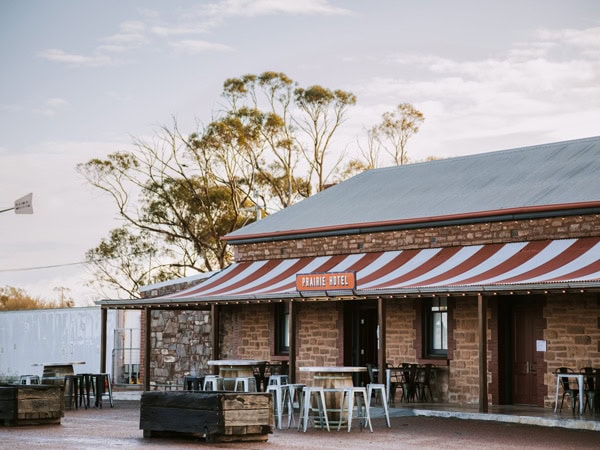 the Prairie Hotel in Flinders Ranges