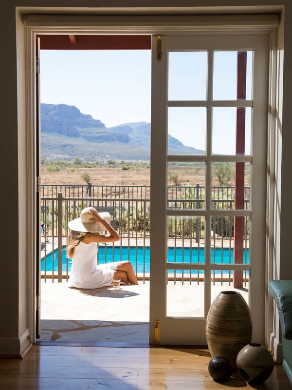 Rawnsley Homestead in Flinders Rangers