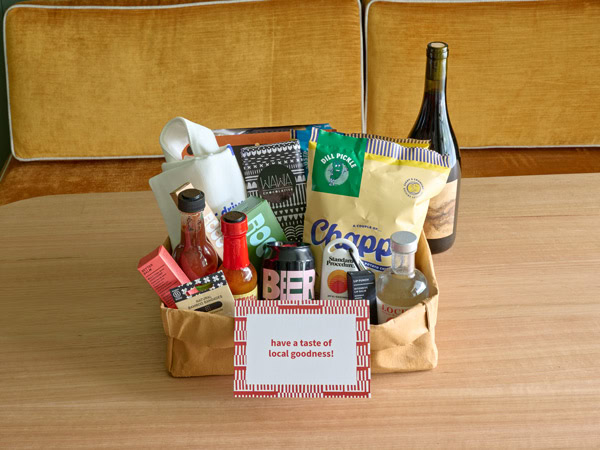 Welcome gift at River Drive Motel in Gippsland