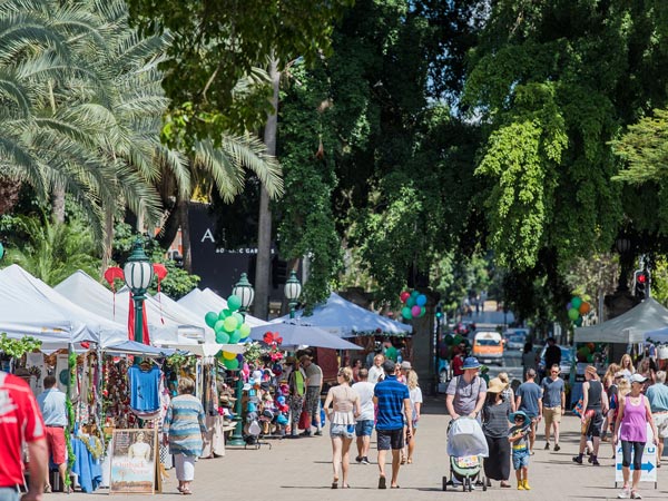 Brisbane’s Riverside Markets