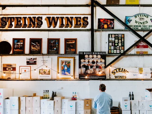 Robert Stein winery and vineyard