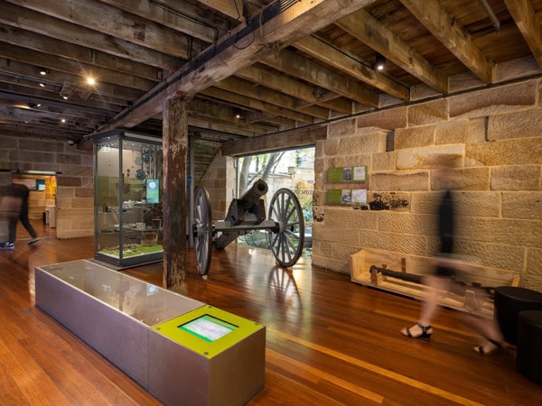 a look inside the The Rocks Discovery Museum, NSW
