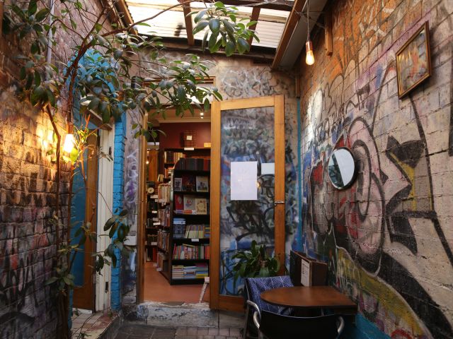 Sappho Books & Cafe in Sydney, NSW
