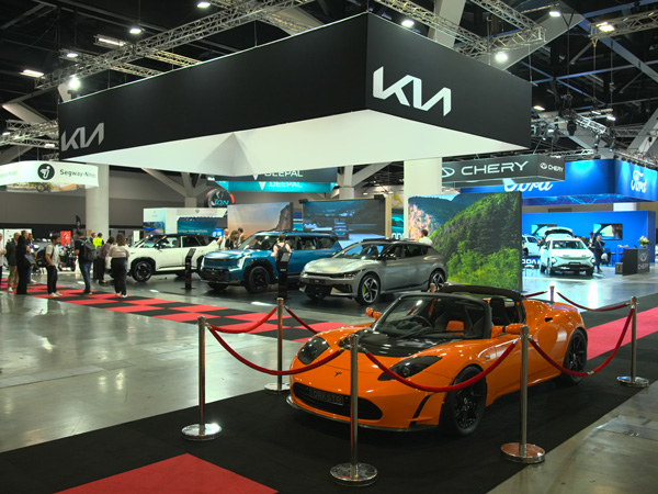 Melbourne International EV AutoShow in Victoria