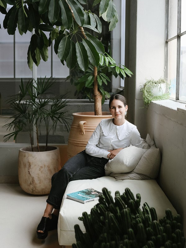 Sense of Self co-founder Freya Berwick
