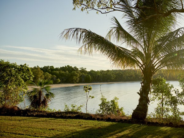 Seven Spirit Bay beach in Arnhem Land