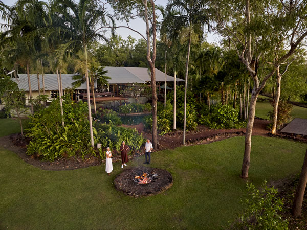 Guests at Seven Spirit Bay in Arnhem Land