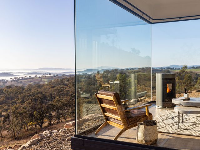 Sierra Escape Elouera Tiny House mudgee