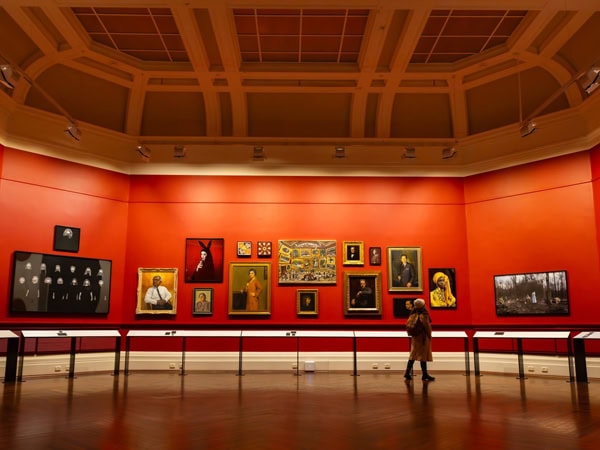 a look inside the State Library Victoria