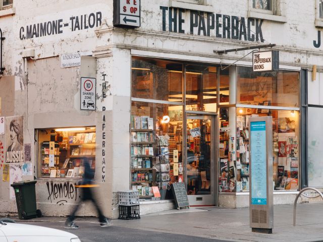 Paperback Bookshop in Melbourne, Vic