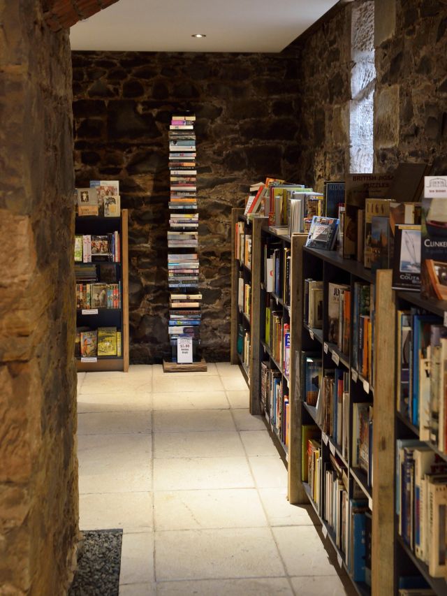 The Book Cellar in Campbell Town, Tas