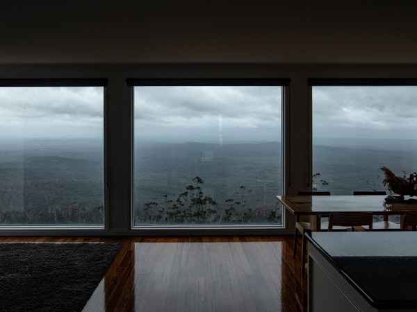 The Keep window in tasmania