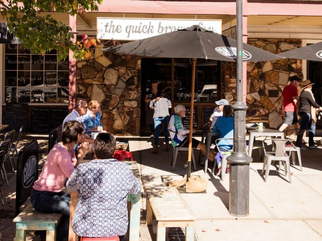 The Quick Brown Fox mudgee