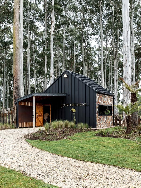 the Truffle Farm in Tasmania