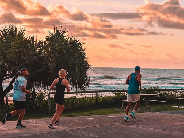 Unfit Run Club in Noosa