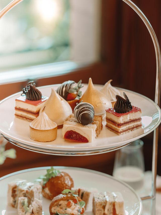delightful bites at Strangers’ High Tea, Parliament House, Brisbane