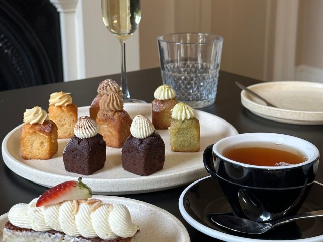 high tea at The Kitchen, Old Government House, Brisbane
