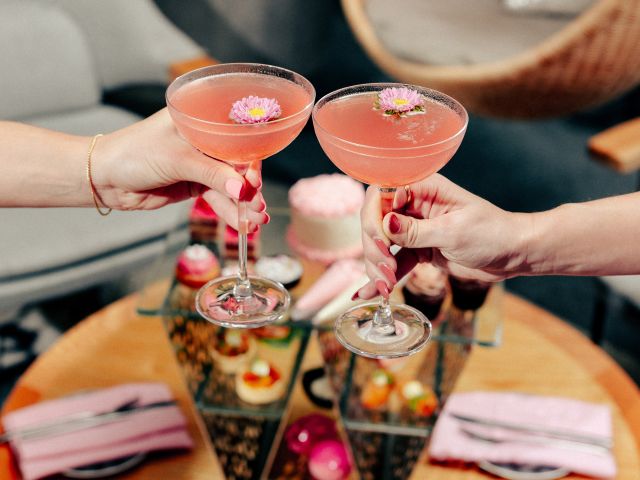 high tea at W Brisbane, Brisbane