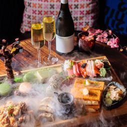 Zen Garden High Tea at Bar 1603, Hotel Indigo, Brisbane