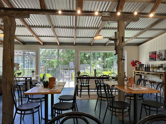 de Beaurepaire Wines tasting room