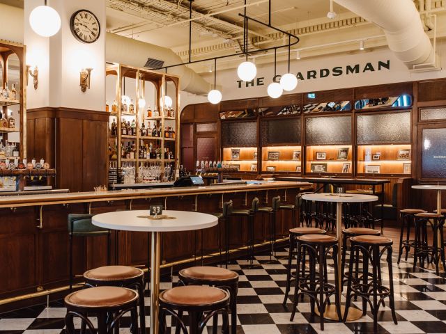 The Guardsman, Adelaide