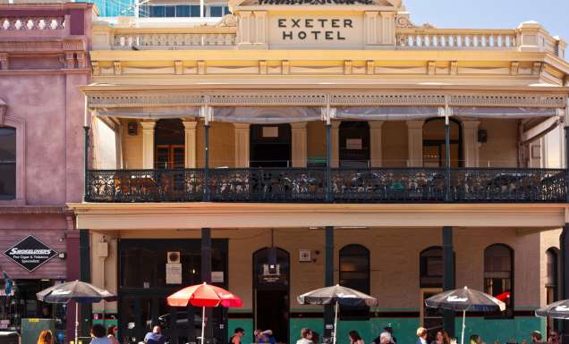 The Exeter Hotel, Adelaide