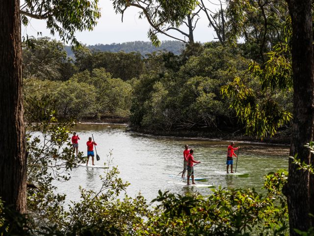 SUPing with Wajaana Yaam Adventure Tours