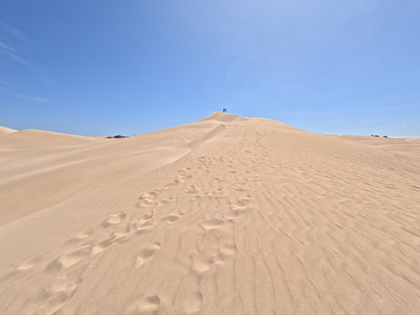Sand dunes in Port Lincoln