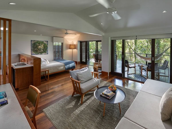 Inside the Billabong Suite