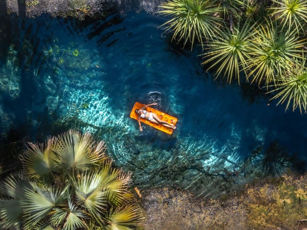 Bitter Springs in the NT